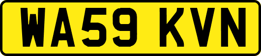 WA59KVN