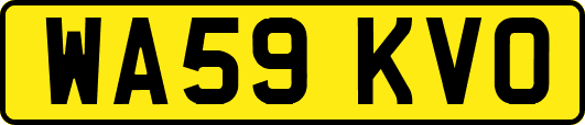 WA59KVO