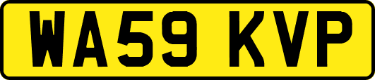 WA59KVP