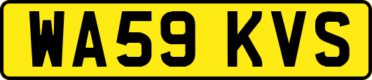 WA59KVS