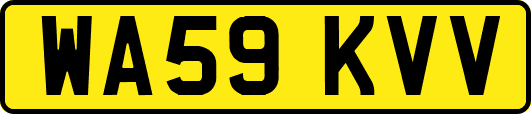 WA59KVV
