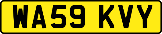 WA59KVY