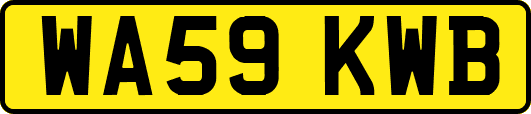 WA59KWB