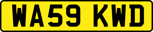 WA59KWD