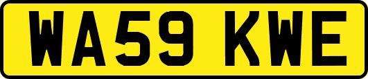 WA59KWE
