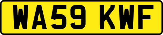 WA59KWF