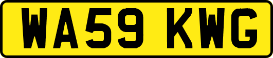 WA59KWG