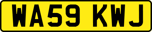 WA59KWJ