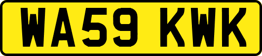 WA59KWK