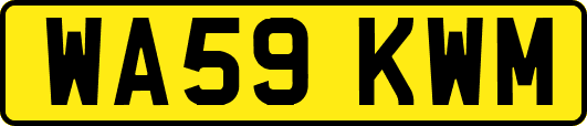 WA59KWM