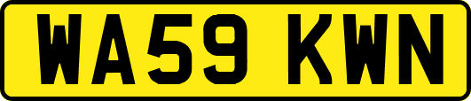 WA59KWN