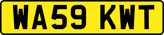 WA59KWT