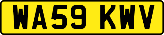 WA59KWV