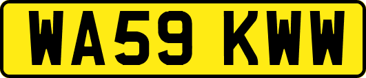 WA59KWW
