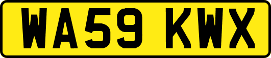 WA59KWX
