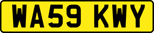 WA59KWY