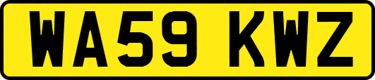 WA59KWZ