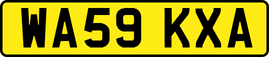WA59KXA