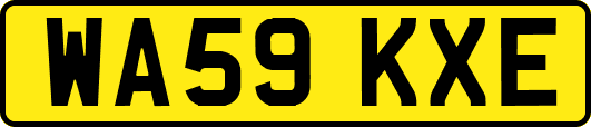 WA59KXE