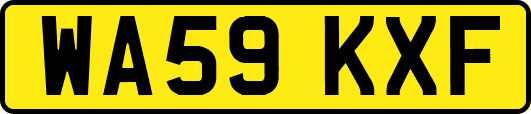 WA59KXF