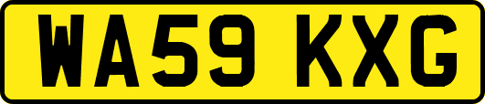WA59KXG
