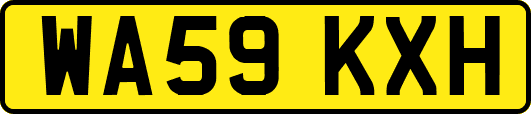 WA59KXH