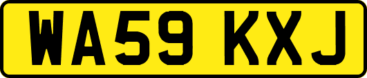 WA59KXJ