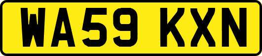 WA59KXN