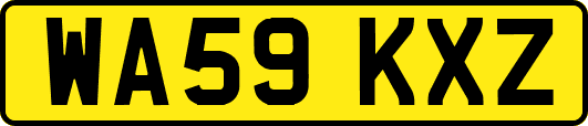 WA59KXZ