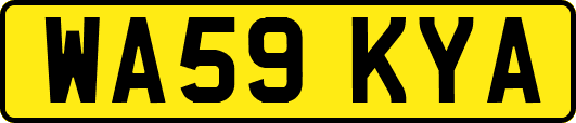 WA59KYA