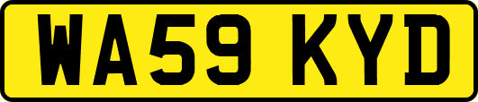 WA59KYD