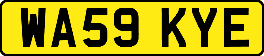 WA59KYE