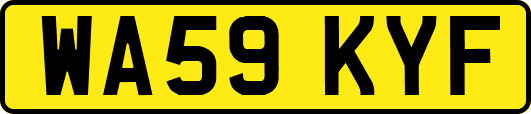 WA59KYF