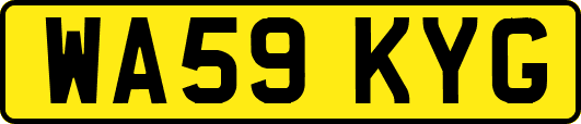 WA59KYG