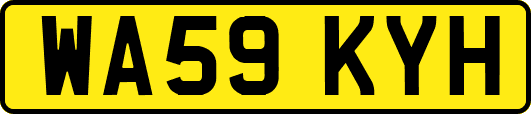 WA59KYH