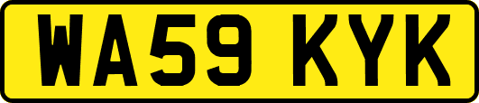 WA59KYK