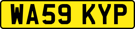WA59KYP