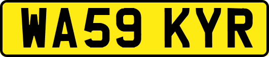 WA59KYR