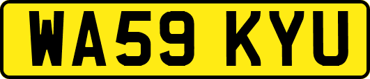 WA59KYU
