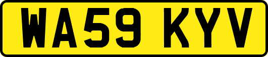 WA59KYV