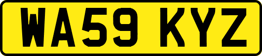 WA59KYZ