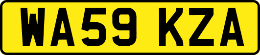 WA59KZA