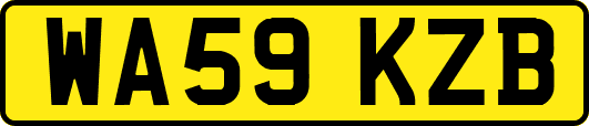 WA59KZB