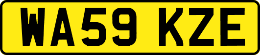 WA59KZE
