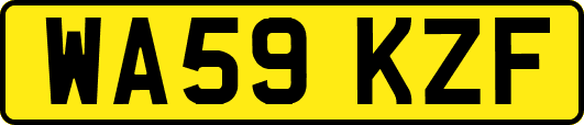 WA59KZF