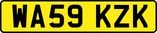 WA59KZK
