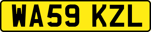 WA59KZL