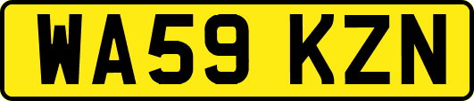 WA59KZN