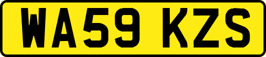 WA59KZS