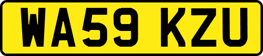WA59KZU